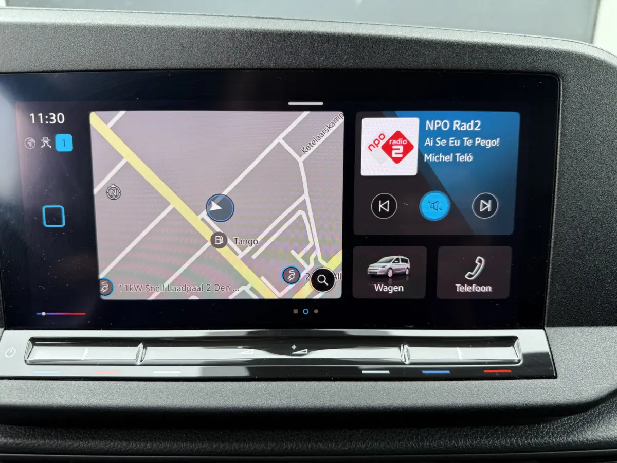 Maxi 2.0 TDI 123PK EURO 6 Style Navigatiesysteem/cruise control