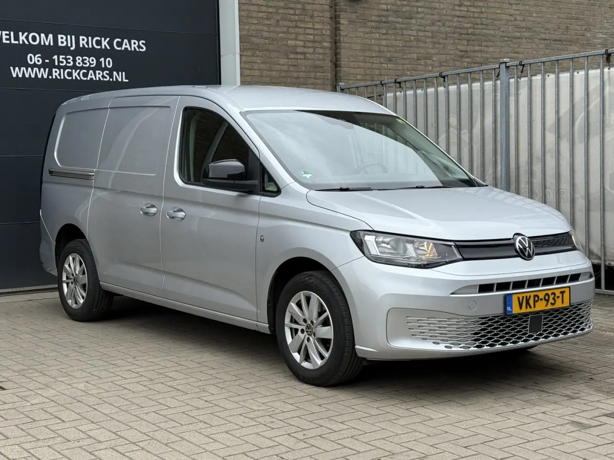 Maxi 2.0 TDI 123PK EURO 6 Style Navigatiesysteem/cruise control