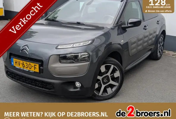 Citroen C4 Cactus 2016 - Business and private leasing