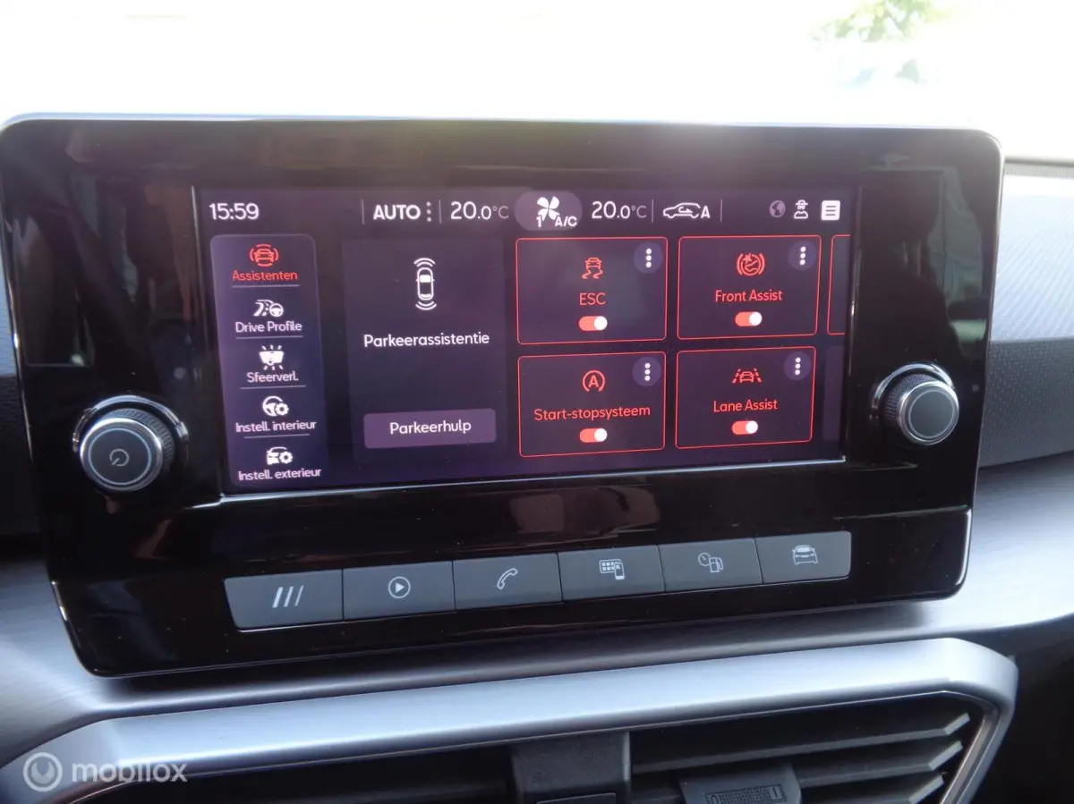 1.0 TSI FR/Airco/Lm velgen/Carplay/PDC/1 st eig/Slechts 50000km