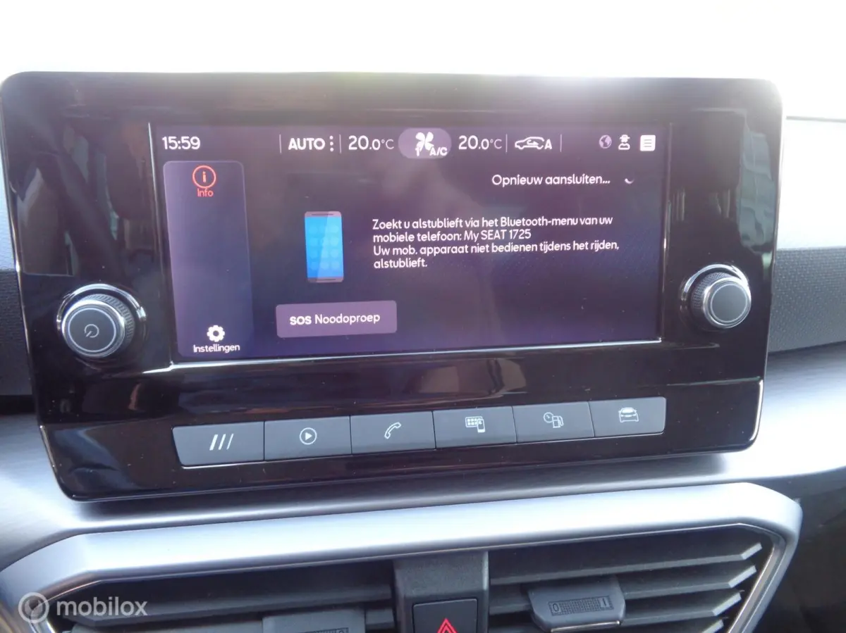 1.0 TSI FR/Airco/Lm velgen/Carplay/PDC/1 st eig/Slechts 50000km