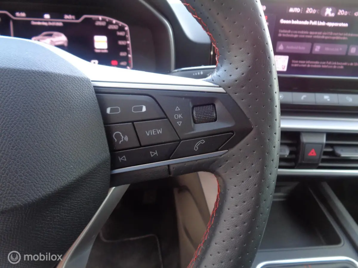 1.0 TSI FR/Airco/Lm velgen/Carplay/PDC/1 st eig/Slechts 50000km