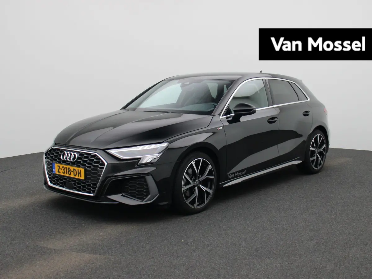 30 TFSI S edition | S-line l MMI Navigatie l Apple Carplay | Android Auto l Climate Control l LED koplampen l Lichtpakket ambient lighting l Sportonderstel l Dimbare binnenspiegel l Parkeerh