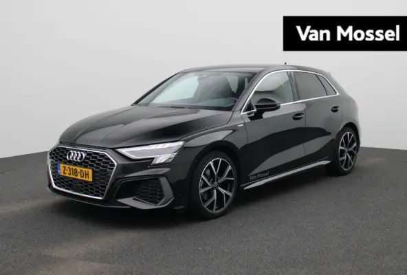 30 TFSI S edition | S-line l MMI Navigatie l Apple Carplay | Android Auto l Climate Control l LED koplampen l Lichtpakket ambient lighting l Sportonderstel l Dimbare binnenspiegel l Parkeerh