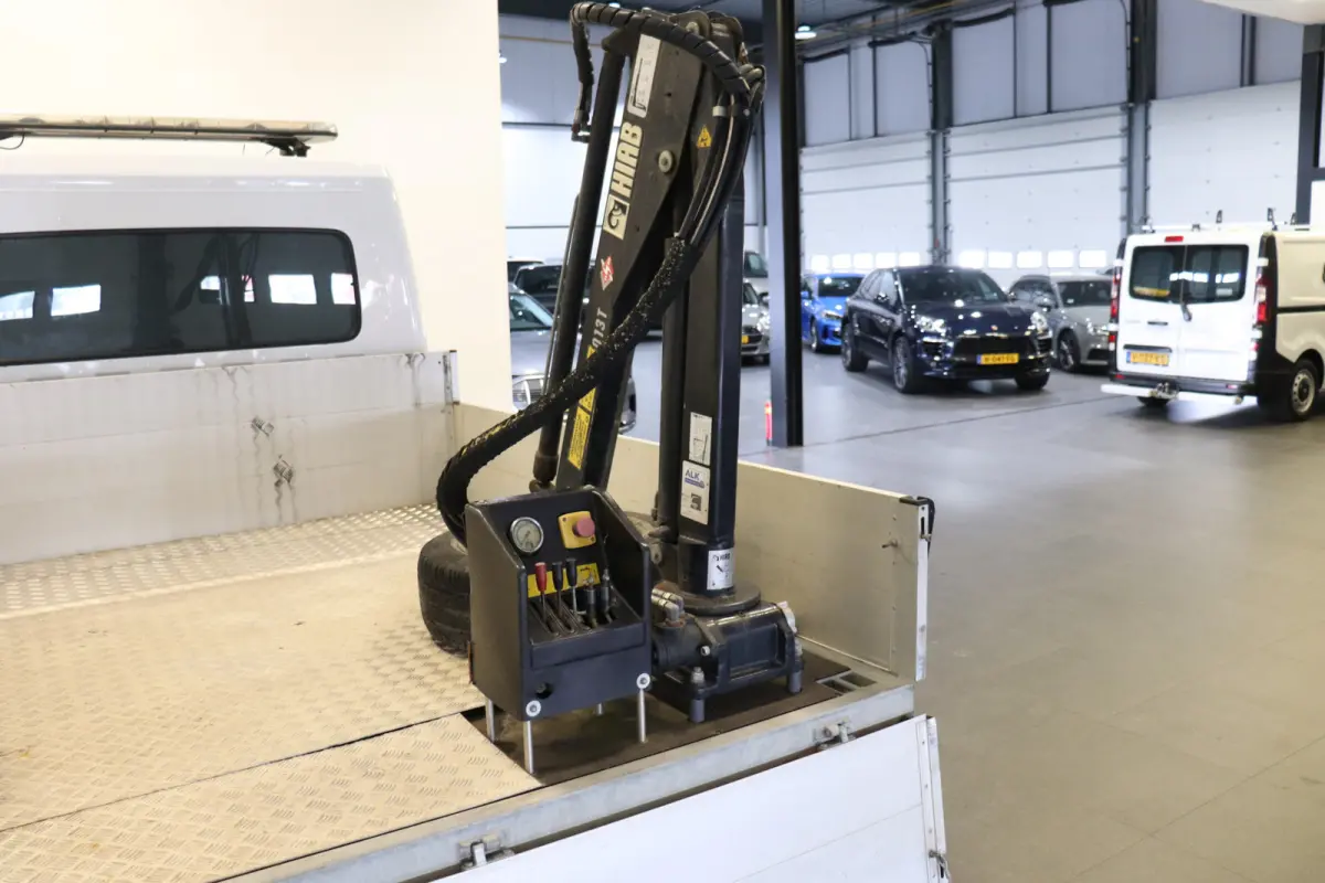 2.3 CDTI BiTurbo L2 Openlaadbak - Airco - Navi - HIAB kraan - € 18.950,- Excl.