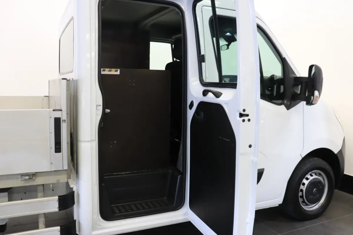 2.3 CDTI BiTurbo L2 Openlaadbak - Airco - Navi - HIAB kraan - € 18.950,- Excl.