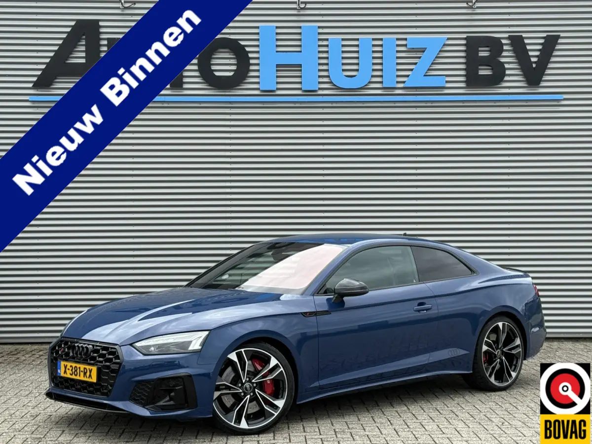 3.0 TDI S5 342PK quattro Trekhaak 20 Inch ACC Matrix LED Bang & Olufsen Sound Standkachel Massage Head-Up Display Vol!!!