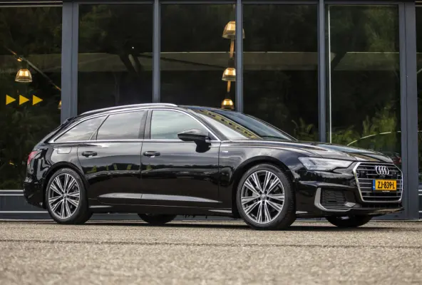 40 TDI Design Pro Line Plus | Elektrisch glazen panorama-dak | Vol Leder |