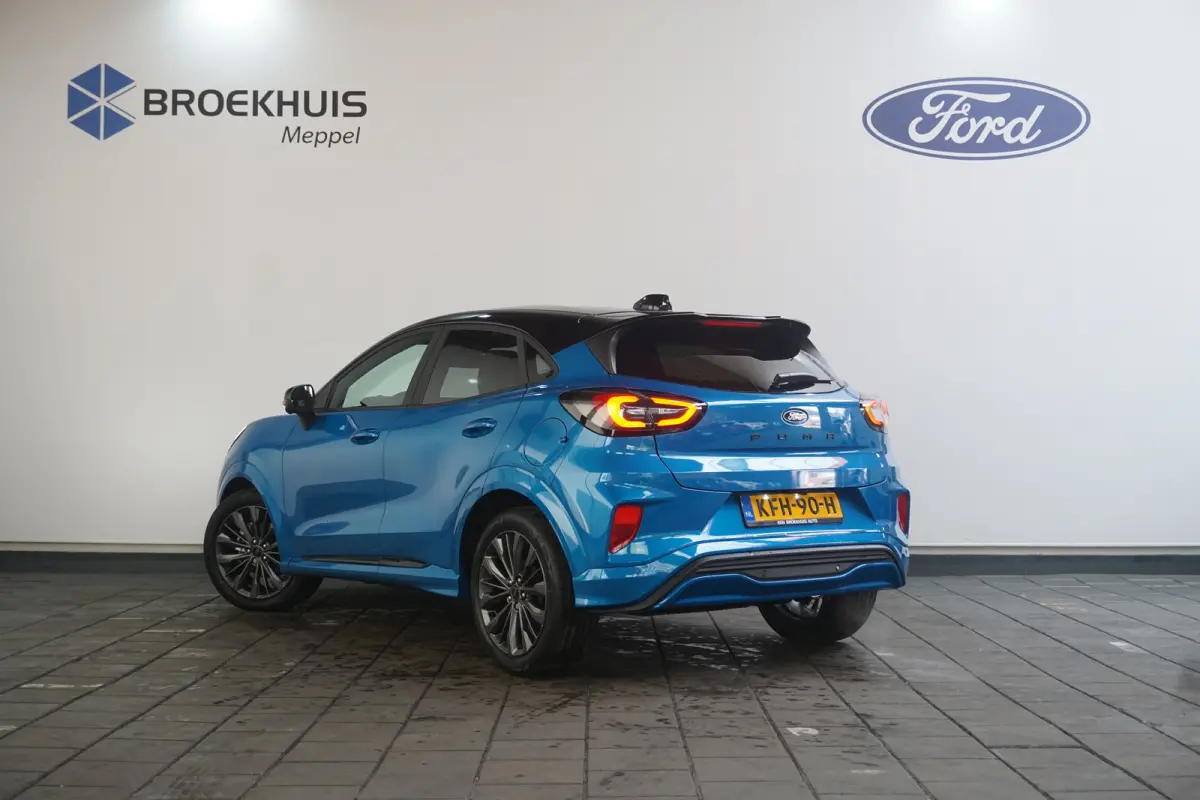 1.0 EcoBoost Sound Edition | Demo-DEAL! | B&O audio | 360 Camera | Adaptive Cruise | BLIS | Stuur/stoelverwarming |