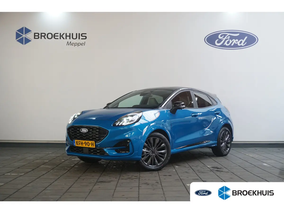 1.0 EcoBoost Sound Edition | Demo-DEAL! | B&O audio | 360 Camera | Adaptive Cruise | BLIS | Stuur/stoelverwarming |