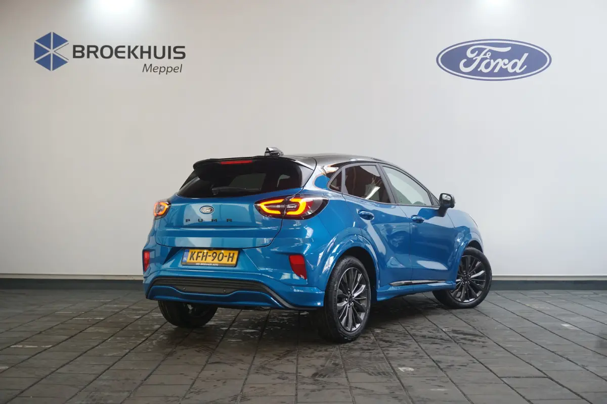 1.0 EcoBoost Sound Edition | Demo-DEAL! | B&O audio | 360 Camera | Adaptive Cruise | BLIS | Stuur/stoelverwarming |