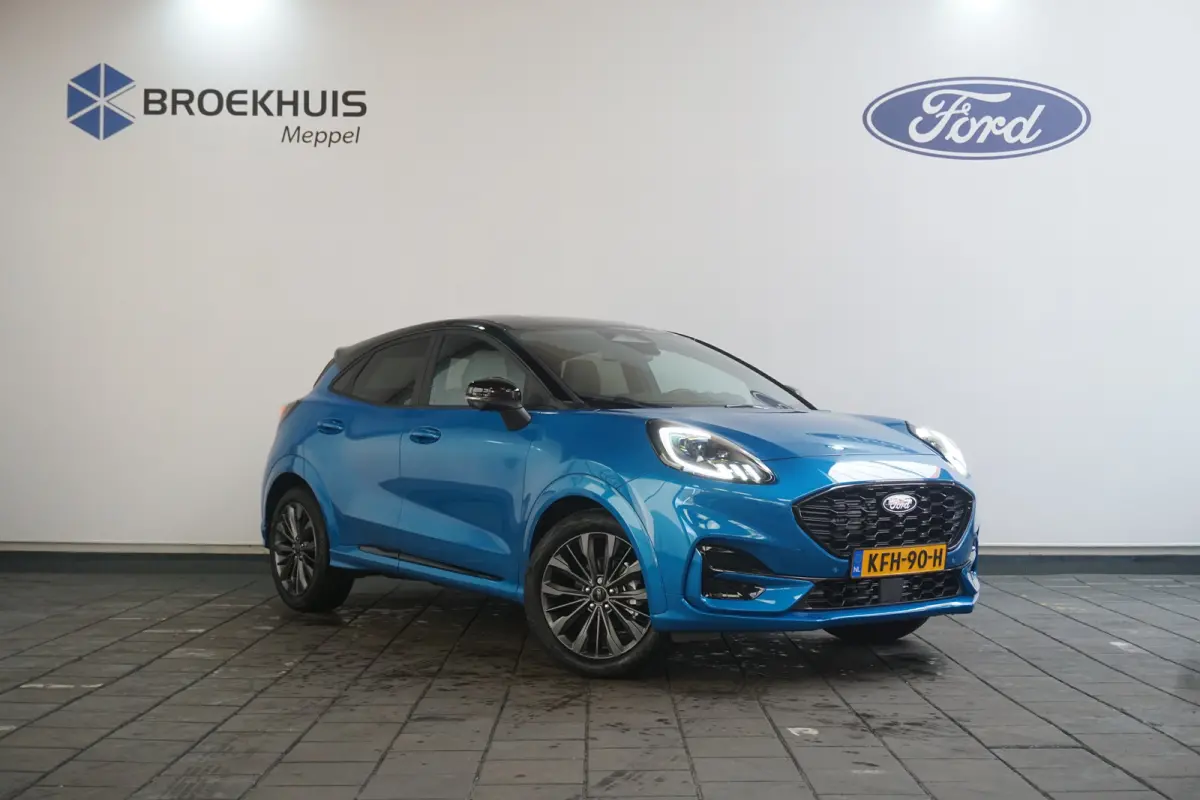 1.0 EcoBoost Sound Edition | Demo-DEAL! | B&O audio | 360 Camera | Adaptive Cruise | BLIS | Stuur/stoelverwarming |