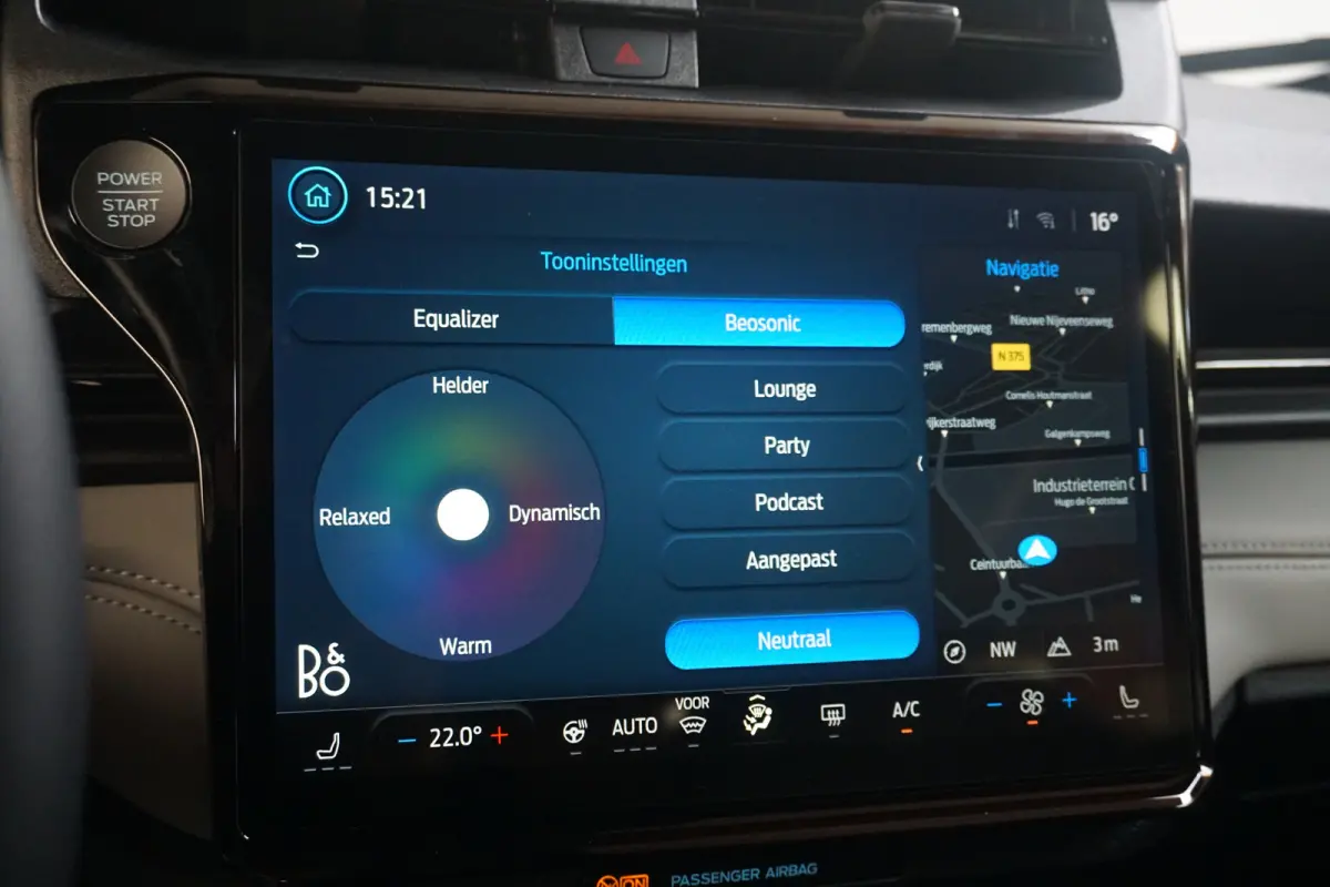 1.0 EcoBoost Sound Edition | Demo-DEAL! | B&O audio | 360 Camera | Adaptive Cruise | BLIS | Stuur/stoelverwarming |