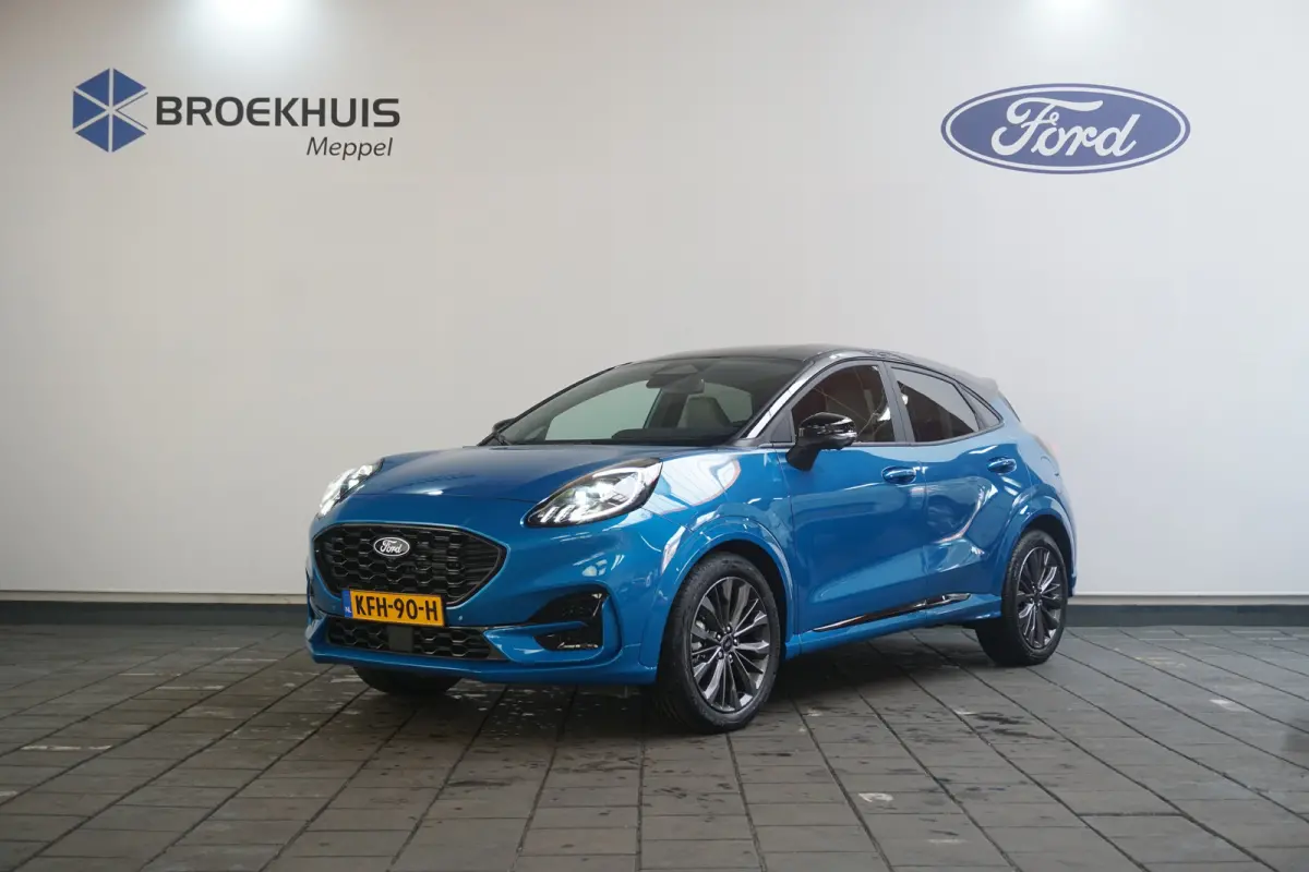 1.0 EcoBoost Sound Edition | Demo-DEAL! | B&O audio | 360 Camera | Adaptive Cruise | BLIS | Stuur/stoelverwarming |