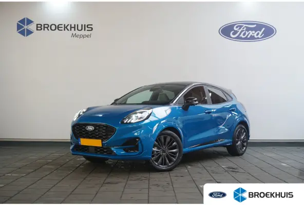 1.0 EcoBoost Sound Edition | Ford Voorraad, Snel Leverbaar! | B&O audio | 360 Camera | Adaptive Cruise | BLIS | Stuur/stoelverwarming |
