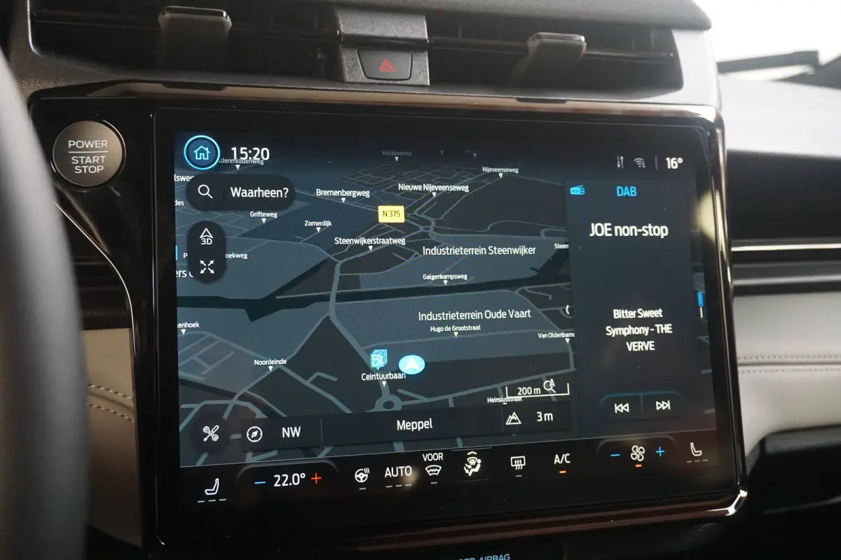 1.0 EcoBoost Sound Edition | Ford Voorraad, Snel Leverbaar! | B&O audio | 360 Camera | Adaptive Cruise | BLIS | Stuur/stoelverwarming |