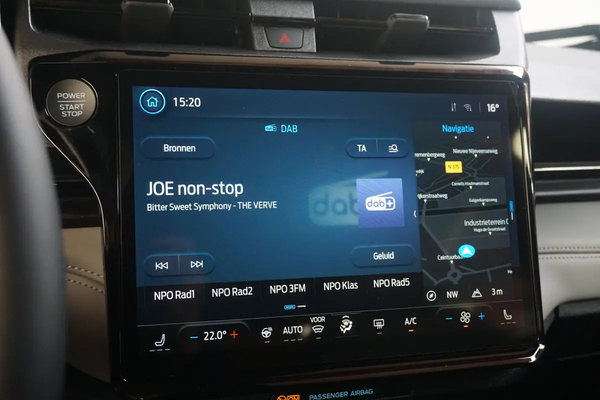 1.0 EcoBoost Sound Edition | Ford Voorraad, Snel Leverbaar! | B&O audio | 360 Camera | Adaptive Cruise | BLIS | Stuur/stoelverwarming |