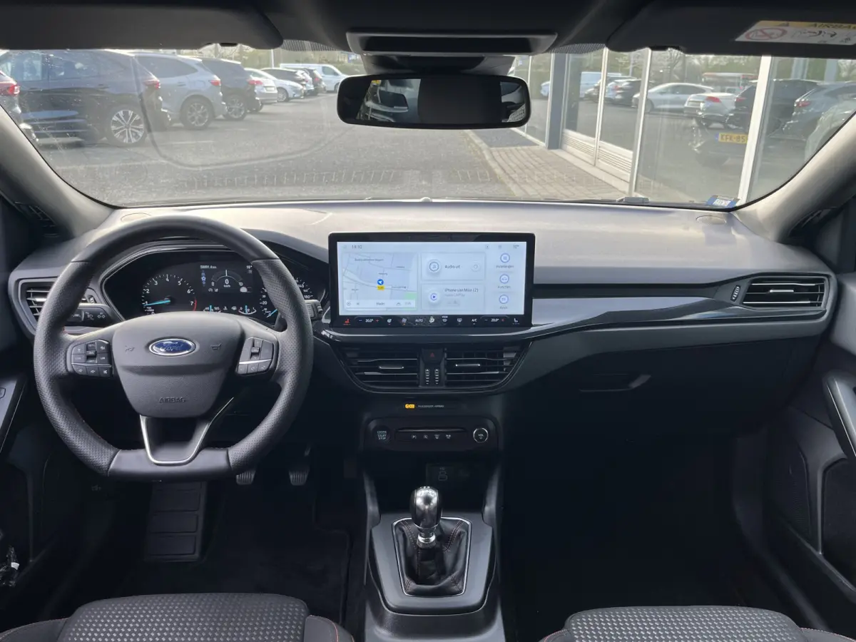 1.0 EcoBoost Hybrid ST Line 125pk/92kW 6-bak | Driver Assistance Pack | Winter Pack | Adapt. Cruise | BLIS | Camera |