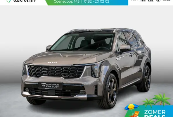 1.6 T-GDi Plug-in Hybrid 4WD DynamicPlusLine 7p | Direct leverbaar