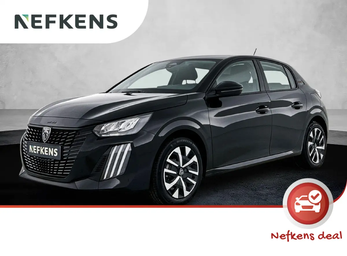 Style 100 pk | Navigatie via Apple Carplay/Android Auto | Parkeersensoren Achter | LED Koplampen | DAB Ontvanger | Airco | Cruise Control | Lederen Stuurwiel | Buitenspiegels Elektrisch Vers