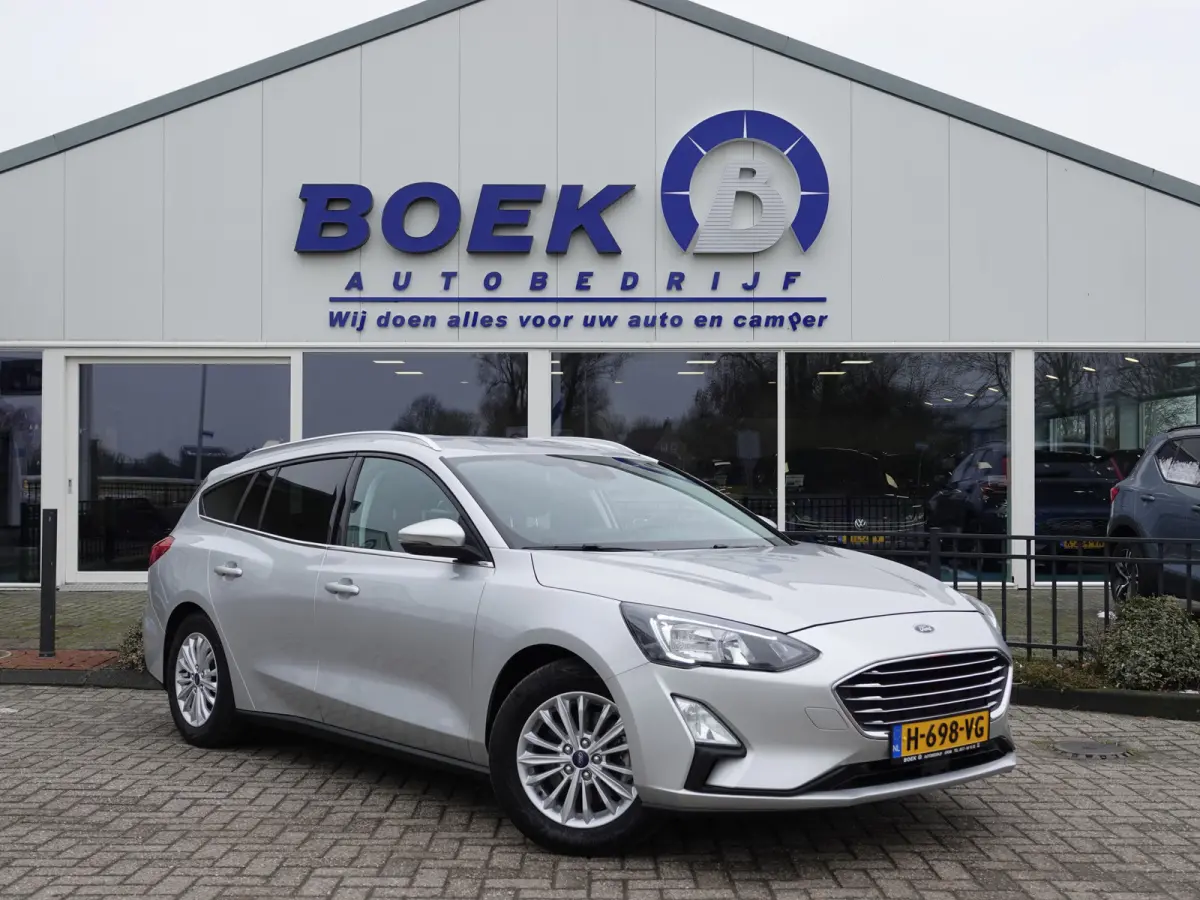 1.0 EcoBoost 125PK Titanium AUTOM. | TREKH. | WINTER | NAVI | CRUISE