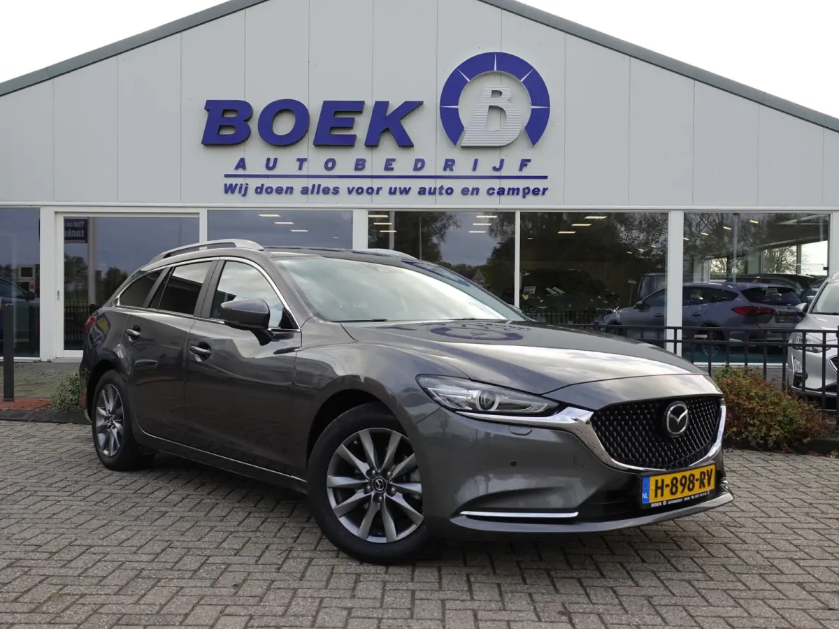 2.0 SkyActiv-G 165PK Comfort AUTOM. | HUD | NAVI | DODE HOEK | ECC | ACC