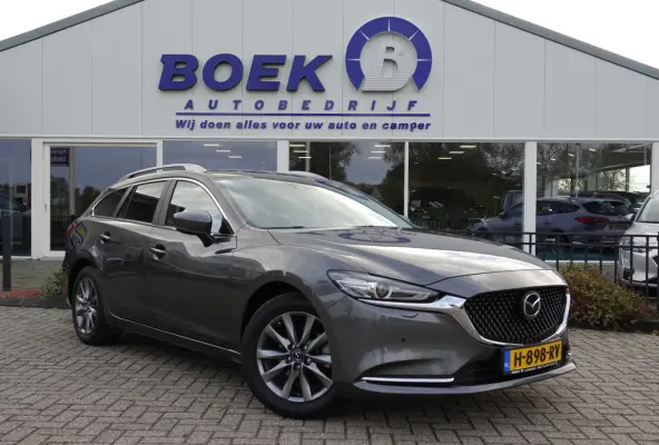 2.0 SkyActiv-G 165PK Comfort AUTOM. | HUD | NAVI | DODE HOEK | ECC | ACC