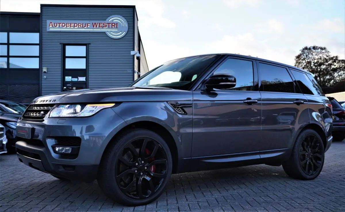 5.0 V8 Supercharged HSE Dynamic | Luxe Leder | Trekhaak | LED verlichting | 510 PK | 100% onderhouden