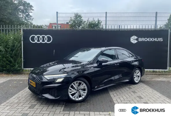 35 TFSI S edition | 18 inch velgen | Camera achter | Adaptieve cruise control | Leder | Matrix-led | Bang & OLufsen | Rode stiknaden | Stoelverwarming