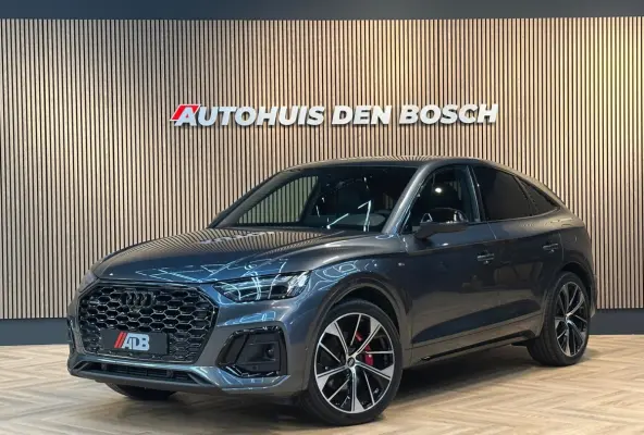55 TFSI e Quattro S Line 367PK. Lucht - B&O