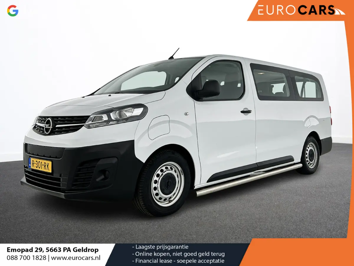 L3H1 75 kWh 9-persoons PERSONENBUS Airco Navi PDCA
