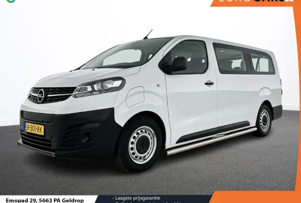 L3H1 75 kWh Opel Vivaro-e Combi 75-kWh L3H1 9-persoons PERSONENBUS Airco Navi PDCA