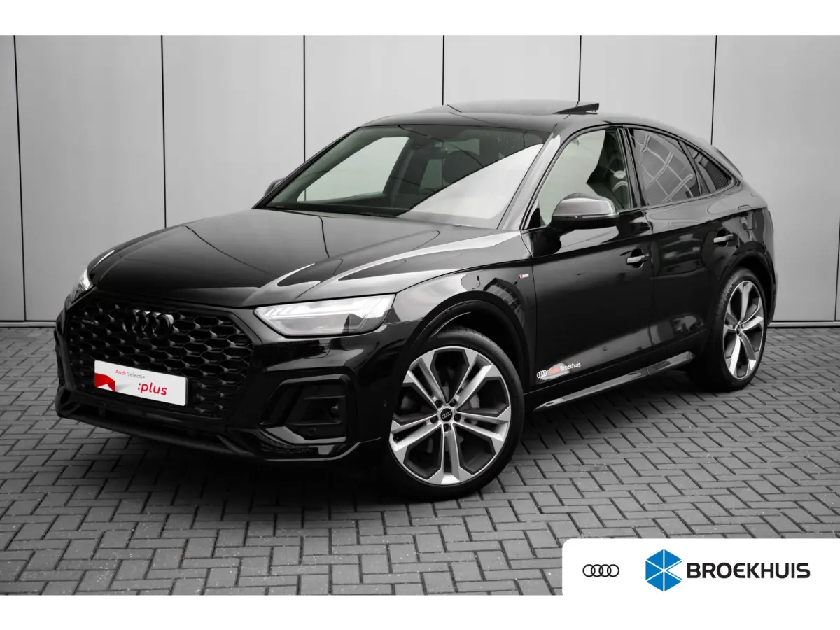 50TFSI e S edition competition Luchtvering | Panoramadak | Stylingpakket Carbon | 360 graden camera | Matrix LED koplampen | Optiek Pakket Zwart Plus | Privacy Glas