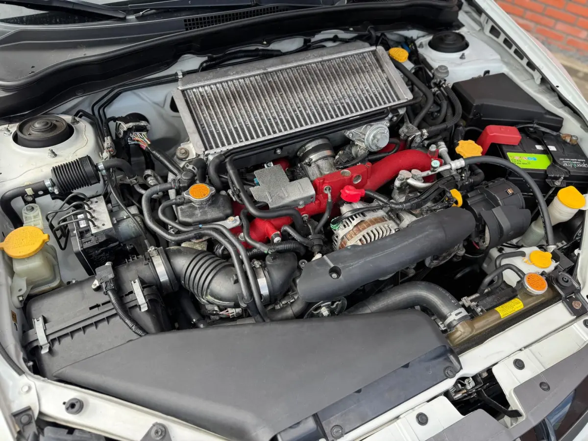 STI 2.5 T impreza Sport invidia