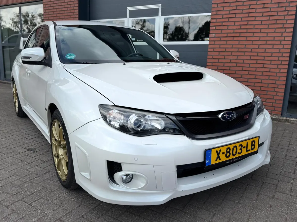 STI 2.5 T impreza Sport invidia