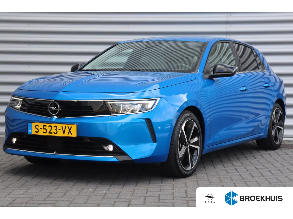 1.2 TURBO 130PK GS-LINE AUTOMAAT / NAVI / HALF-LEDER / CLIMA / LED / PDC / AGR / 17" LMV / CAMERA / KEYLESS / ADAPT. CRUISECONTROL / NIEUWSTAAT !!