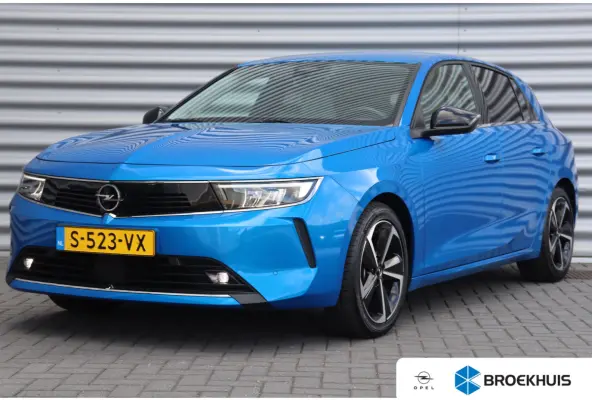 1.2 TURBO 130PK GS-LINE AUTOMAAT / NAVI / HALF-LEDER / CLIMA / LED / PDC / AGR / 17" LMV / CAMERA / KEYLESS / ADAPT. CRUISECONTROL / NIEUWSTAAT !!