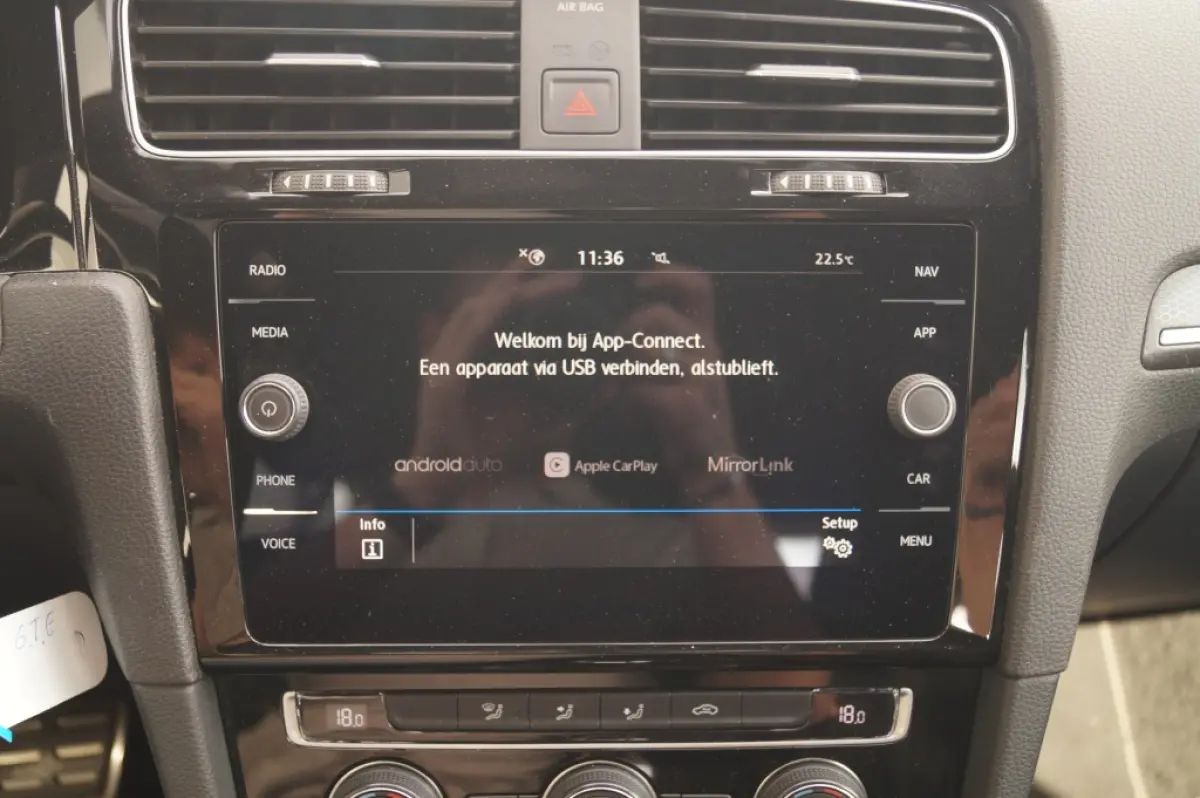 1.4 TSI Plug-in Hybrid GTE -NAVI-ECC-CAM-