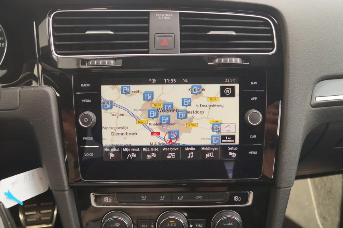 1.4 TSI Plug-in Hybrid GTE -NAVI-ECC-CAM-