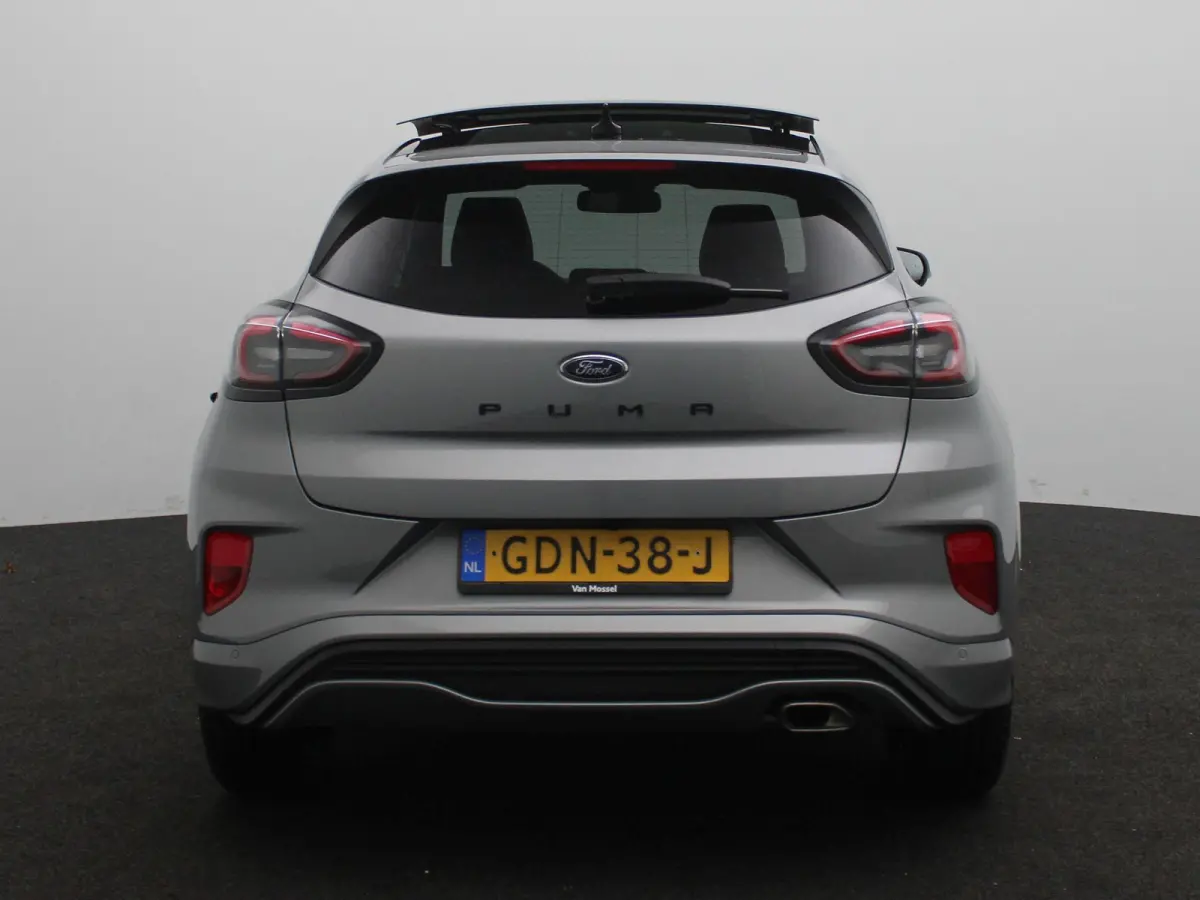 1.0 EcoBoost ST-Line X Panoramadak | Schuifdak | Adaptive cruise | Stoel/stuurverwarming | Apple carplay | Navigatie | Climate control | Voorruitverwarming | DAB | Led