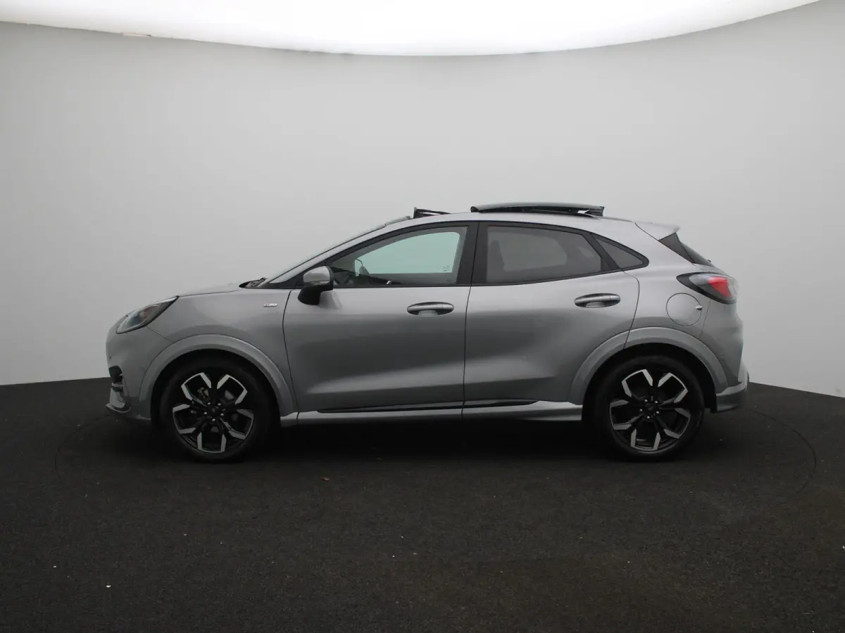 1.0 EcoBoost ST-Line X Panoramadak | Schuifdak | Adaptive cruise | Stoel/stuurverwarming | Apple carplay | Navigatie | Climate control | Voorruitverwarming | DAB | Led