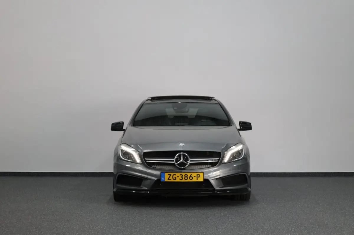 AMG 45 4MATIC 361+PK LED/LEER+S.VERWARMING+MEMORY/19" LMV/CAM/CRUISE/ECC/12 MDN GARANTIE!