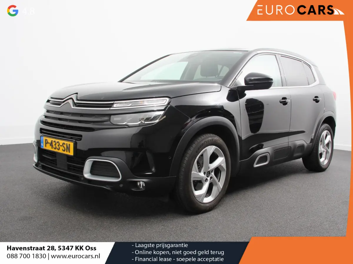 1.2 PureTech 130pk Automaat Business Climate Control Navigatie Cruise Parkeer sensoren V+A Camera Virtual cockpit Carplay LED 18" LM Velgen