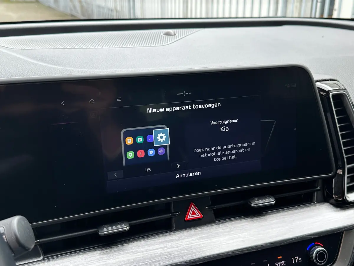 1.6 T-GDi MHEV Edition | Trekhaak | Achterbank in delen neerklapbaar | Achteruitrijcamera | Apple Carplay/Android Auto|telefoonintegratie premium