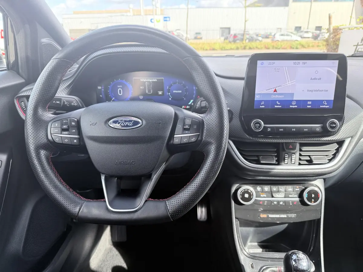 1.0 EcoBoost ST-Line X Winterpack | DAB | Apple carplay | Adaptive cruise | Navigatie | LMV | Half Leder |