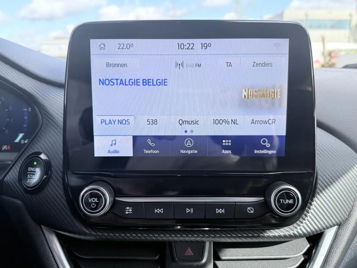 1.0 EcoBoost ST-Line X Winterpack | DAB | Apple carplay | Adaptive cruise | Navigatie | LMV | Half Leder |