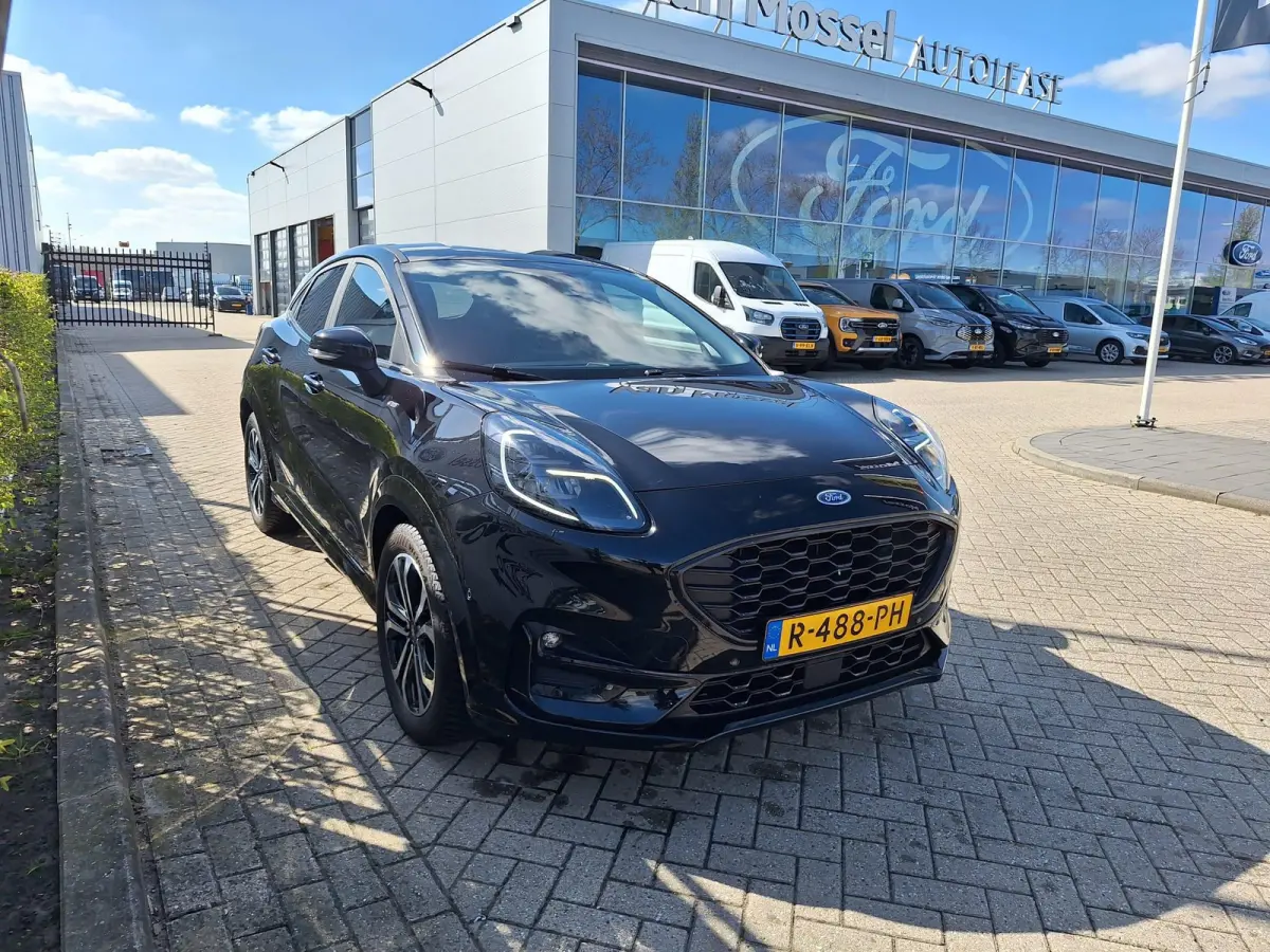 1.0 EcoBoost ST-Line X Winterpack | DAB | Apple carplay | Adaptive cruise | Navigatie | LMV | Half Leder |