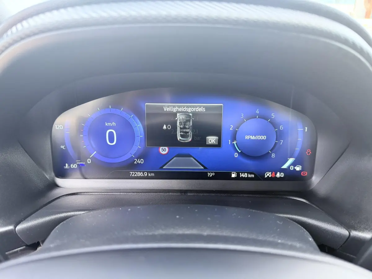 1.0 EcoBoost ST-Line X Winterpack | DAB | Apple carplay | Adaptive cruise | Navigatie | LMV | Half Leder |