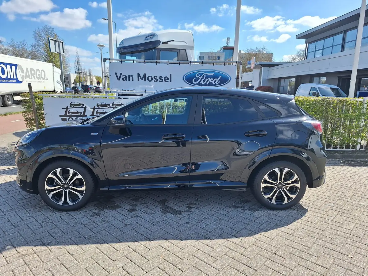 1.0 EcoBoost ST-Line X Winterpack | DAB | Apple carplay | Adaptive cruise | Navigatie | LMV | Half Leder |