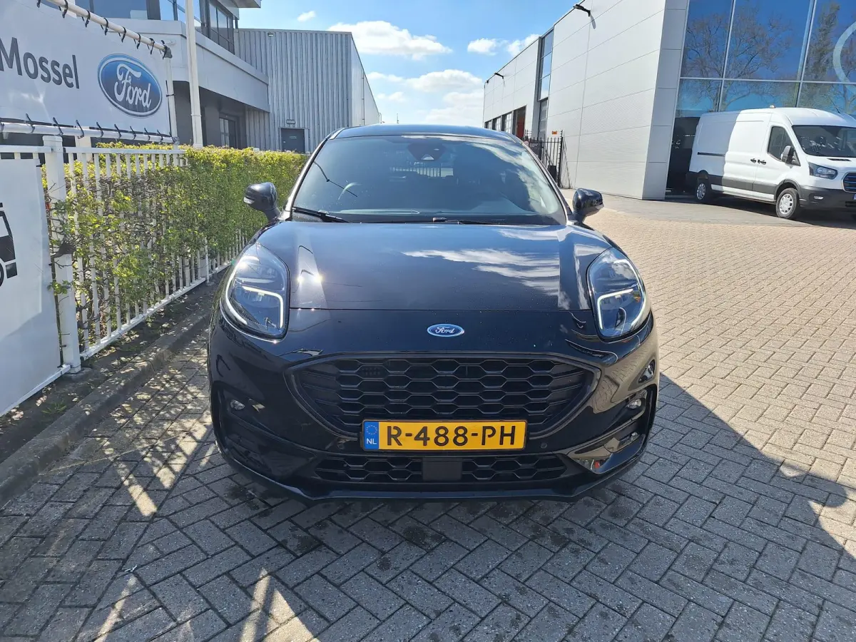 1.0 EcoBoost ST-Line X Winterpack | DAB | Apple carplay | Adaptive cruise | Navigatie | LMV | Half Leder |